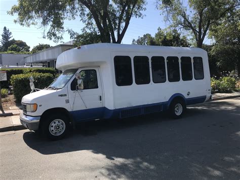 new/old 99 e450 shuttle bus! 